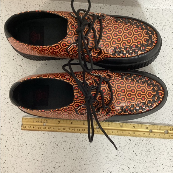 Overlook Hotel/The Shining Strange Cvlt shoes size 12 - Picture 6 of 11